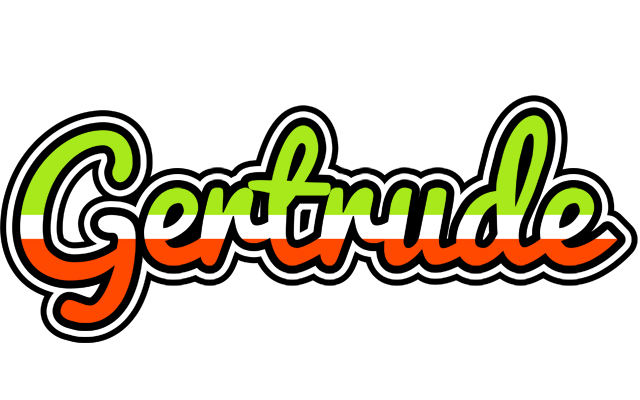Gertrude superfun logo