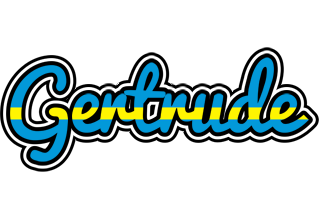 Gertrude sweden logo