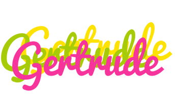 Gertrude sweets logo