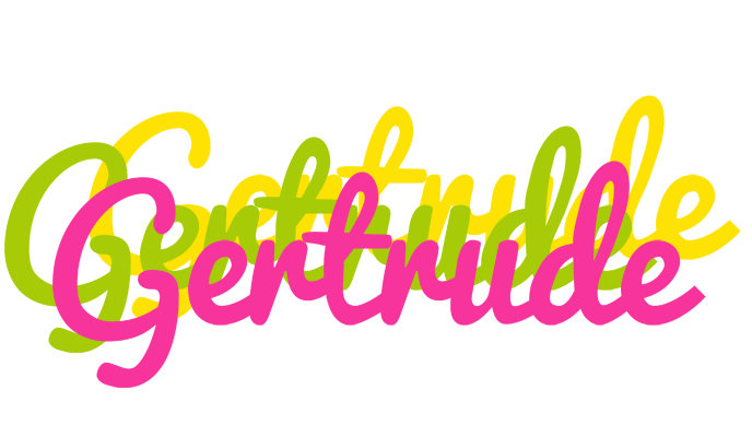 Gertrude sweets logo