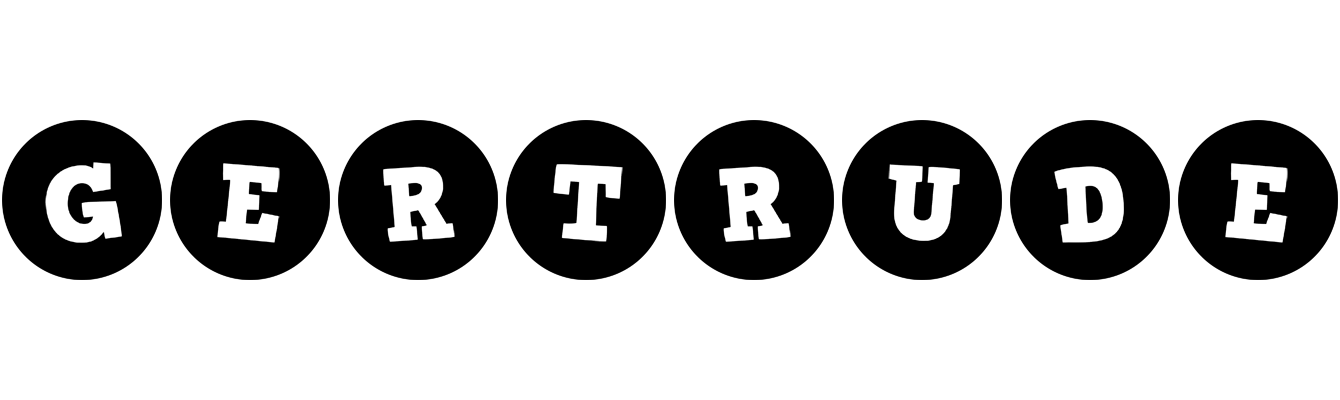 Gertrude tools logo