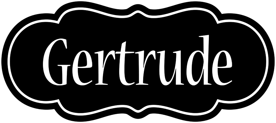 Gertrude welcome logo
