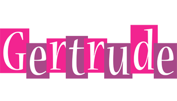 Gertrude whine logo