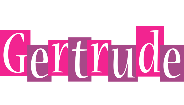 Gertrude whine logo