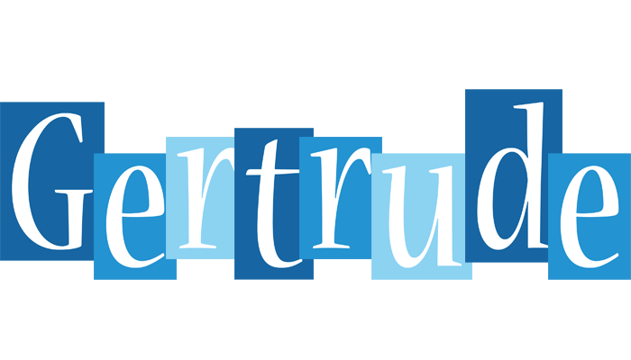 Gertrude winter logo
