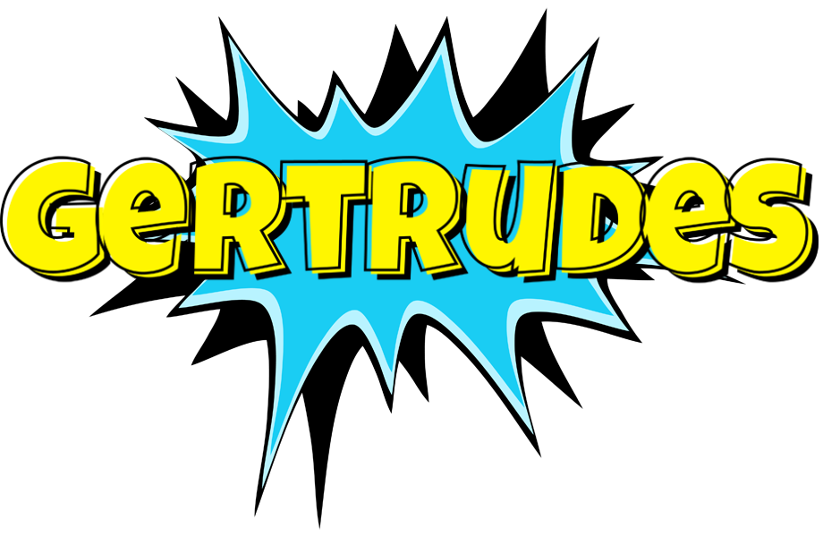 Gertrudes amazing logo
