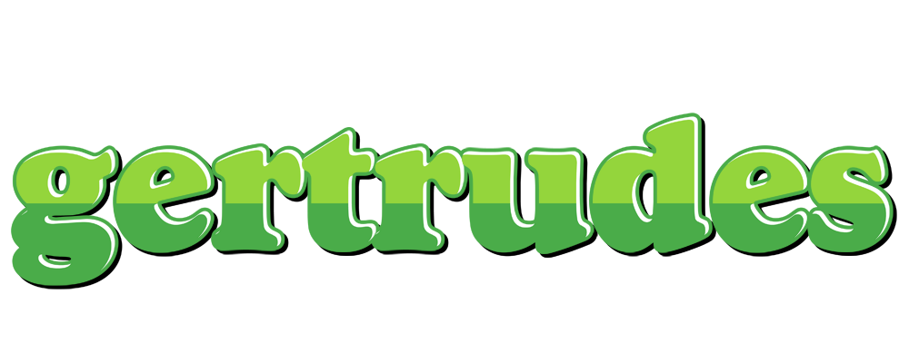 Gertrudes apple logo