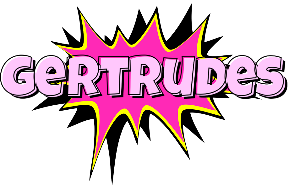 Gertrudes badabing logo