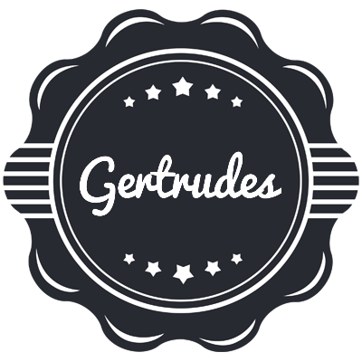 Gertrudes badge logo