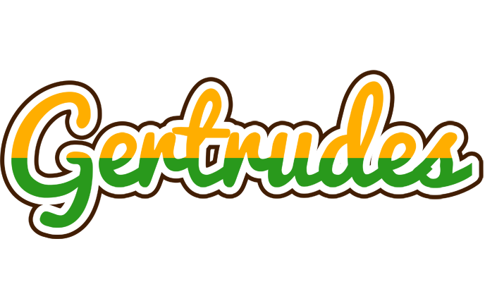 Gertrudes banana logo