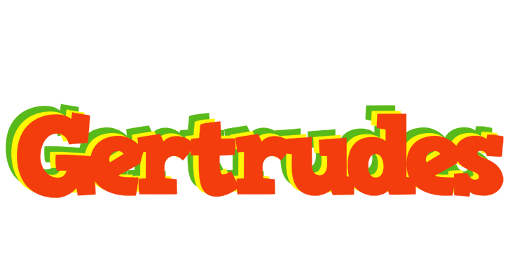Gertrudes bbq logo