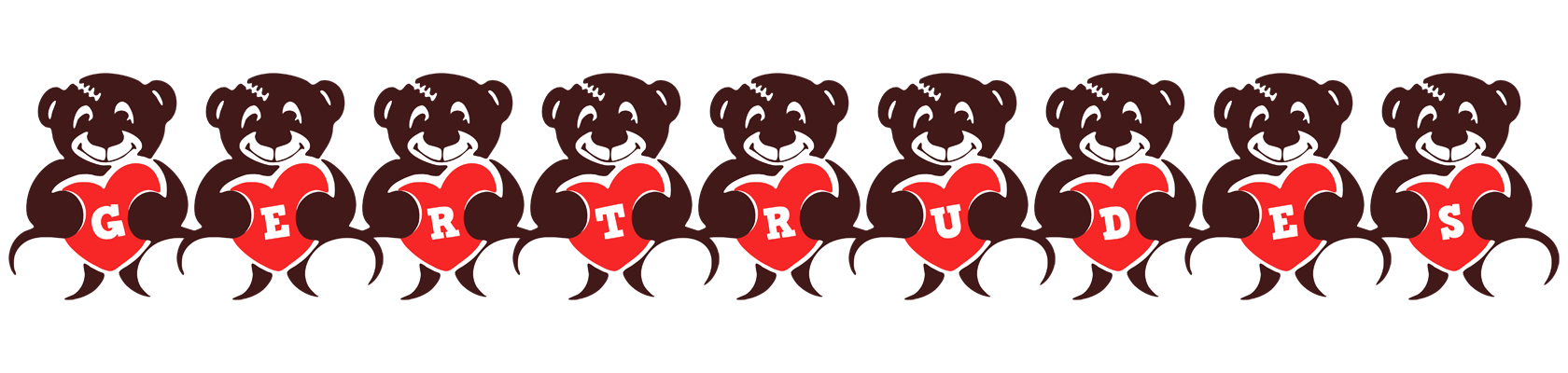 Gertrudes bear logo