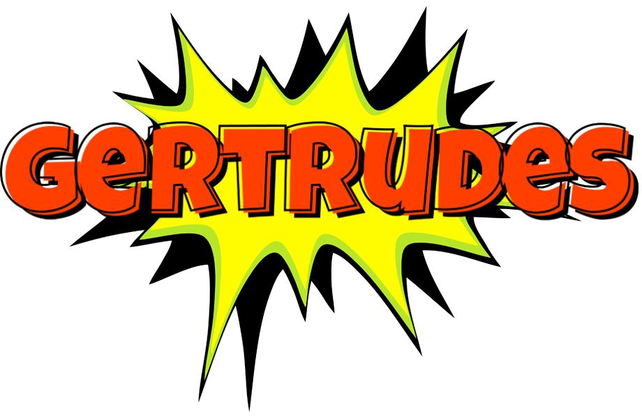 Gertrudes bigfoot logo