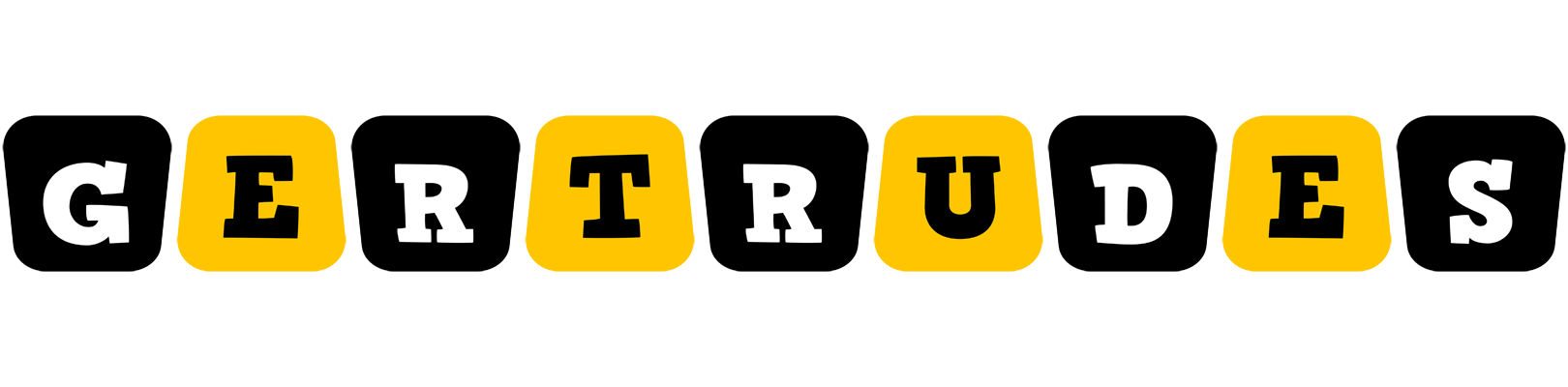 Gertrudes boots logo