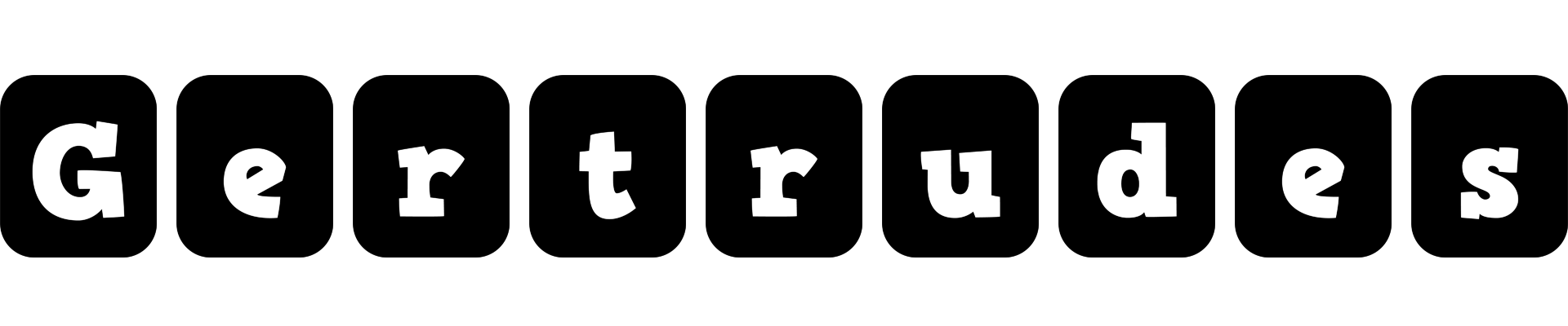 Gertrudes box logo