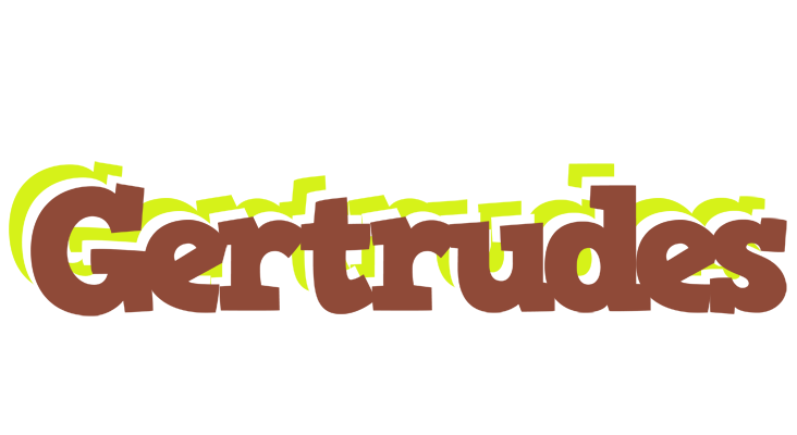 Gertrudes caffeebar logo
