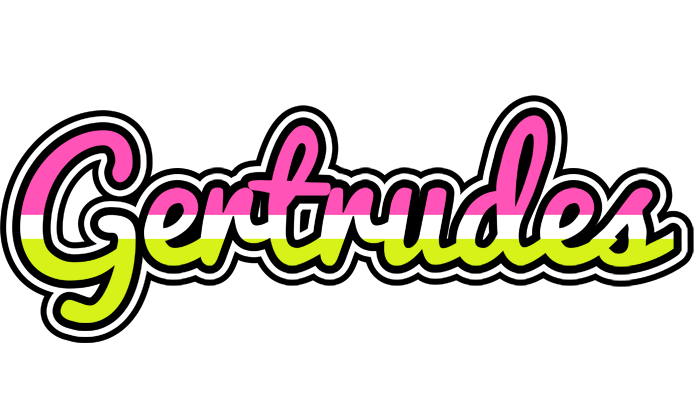Gertrudes candies logo