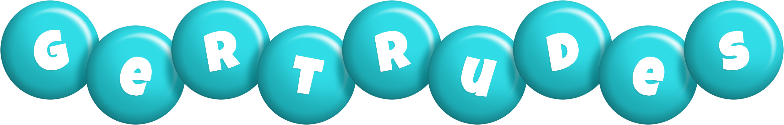 Gertrudes candy-azur logo