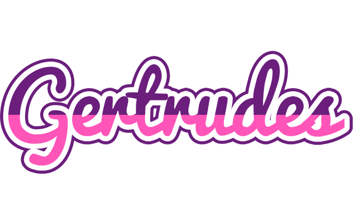 Gertrudes cheerful logo