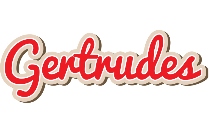 Gertrudes chocolate logo