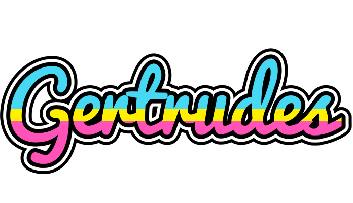 Gertrudes circus logo