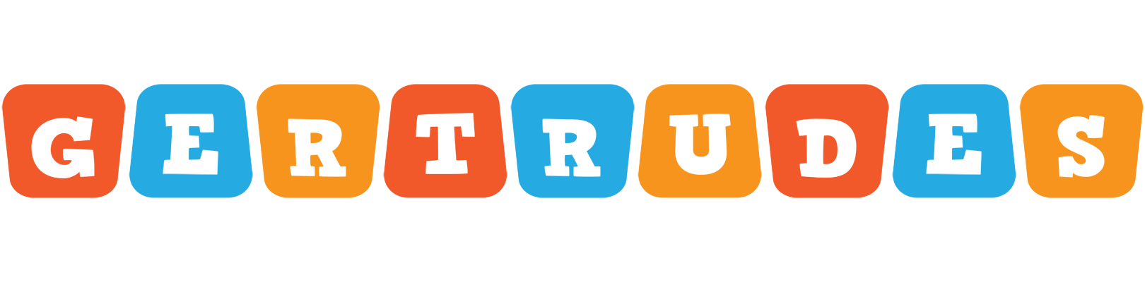 Gertrudes comics logo