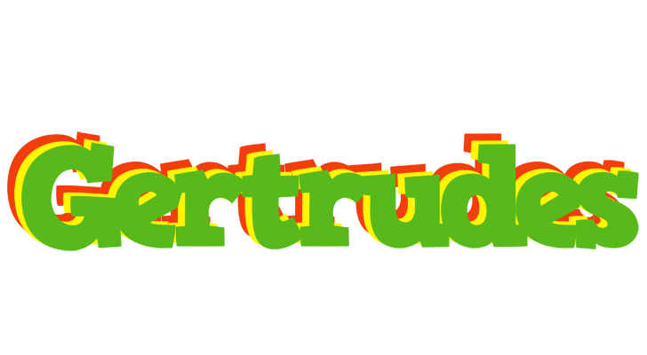 Gertrudes crocodile logo