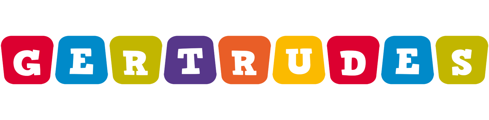 Gertrudes daycare logo