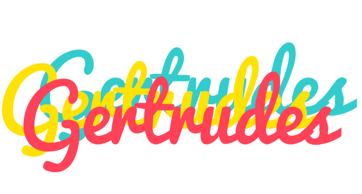 Gertrudes disco logo