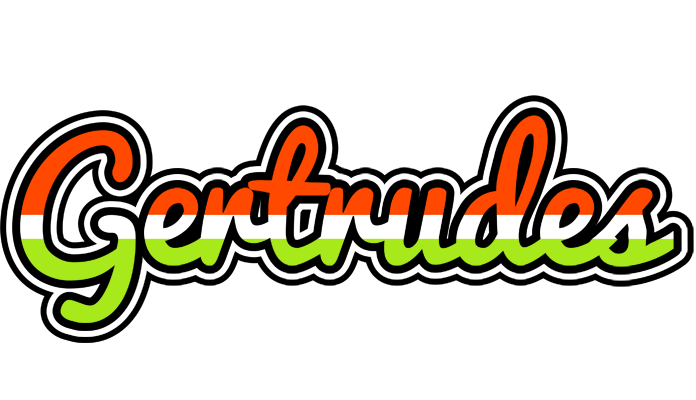 Gertrudes exotic logo