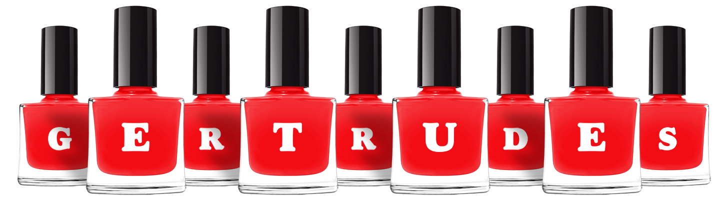 Gertrudes fashion logo