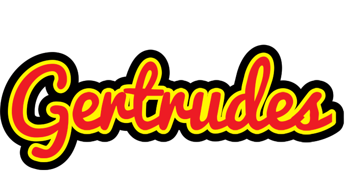 Gertrudes fireman logo