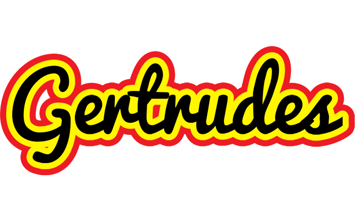 Gertrudes flaming logo