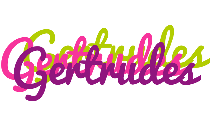 Gertrudes flowers logo