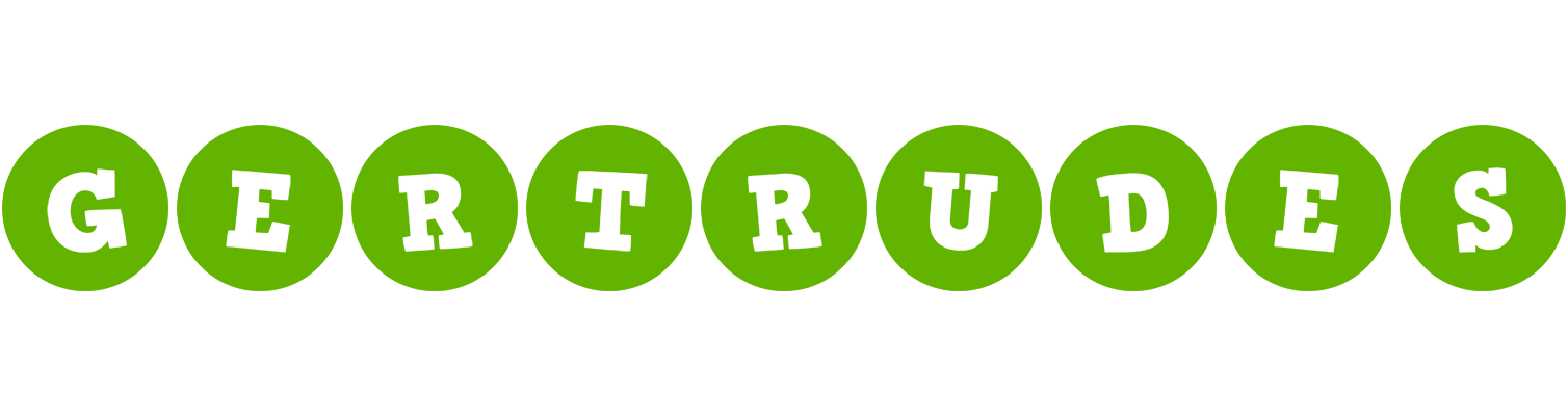 Gertrudes games logo