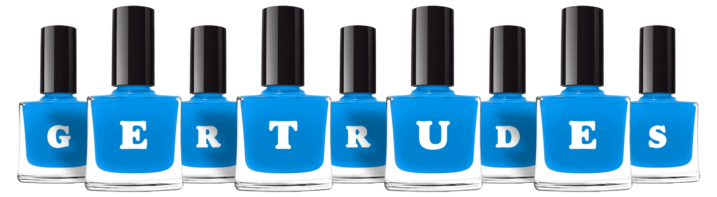 Gertrudes glossy logo