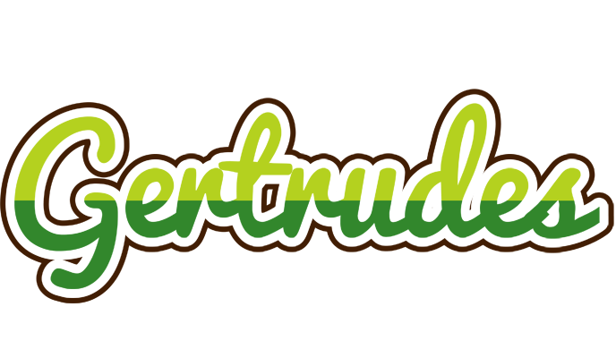 Gertrudes golfing logo