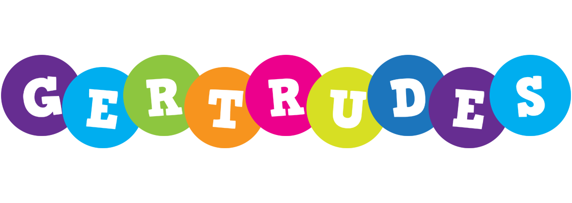 Gertrudes happy logo