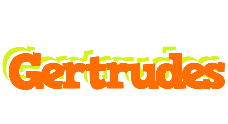 Gertrudes healthy logo
