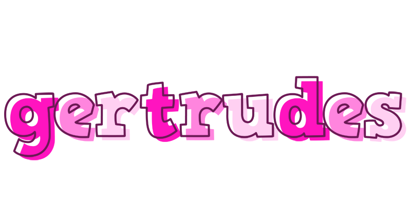 Gertrudes hello logo
