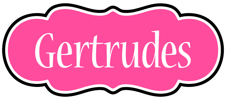 Gertrudes invitation logo
