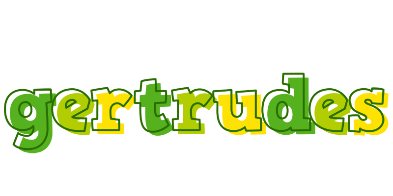 Gertrudes juice logo