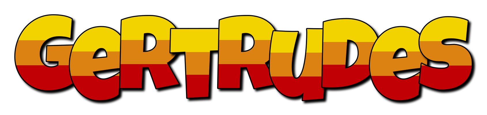 Gertrudes jungle logo