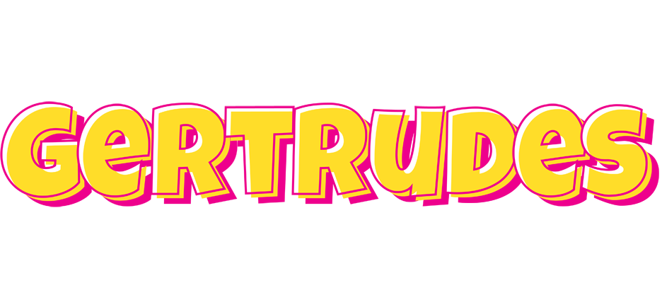 Gertrudes kaboom logo