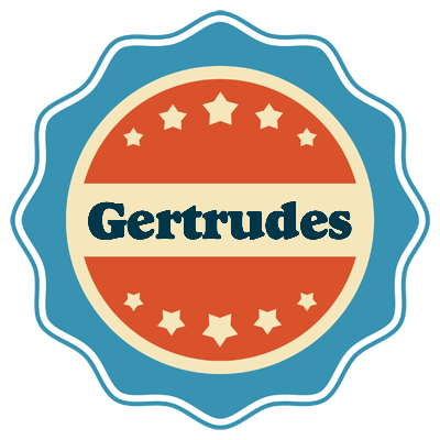 Gertrudes labels logo