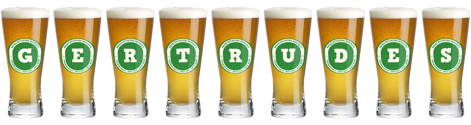 Gertrudes lager logo