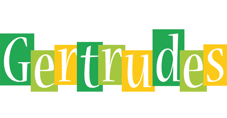 Gertrudes lemonade logo