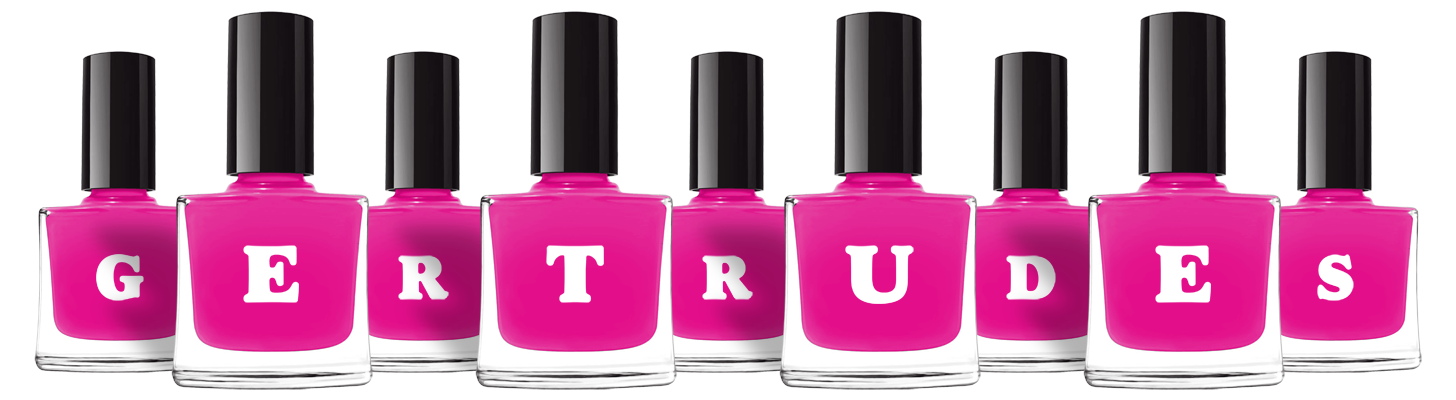 Gertrudes nails logo