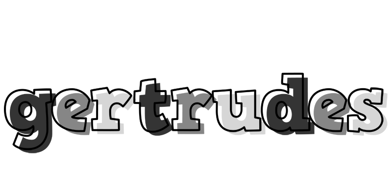 Gertrudes night logo