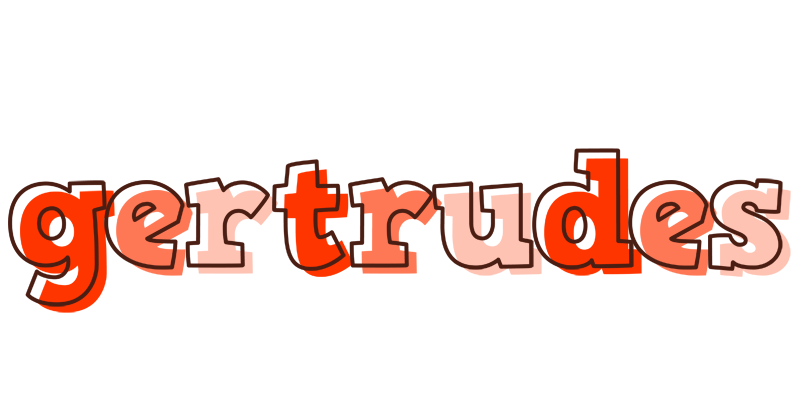 Gertrudes paint logo